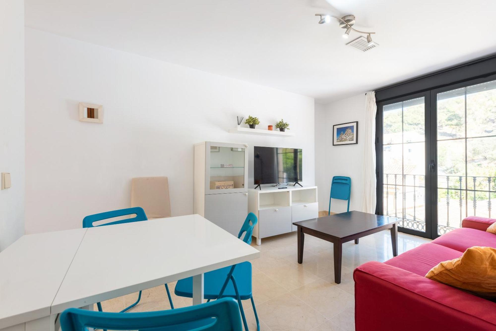 Apartmán El Atico De La Montana Màlaga Exteriér fotografie