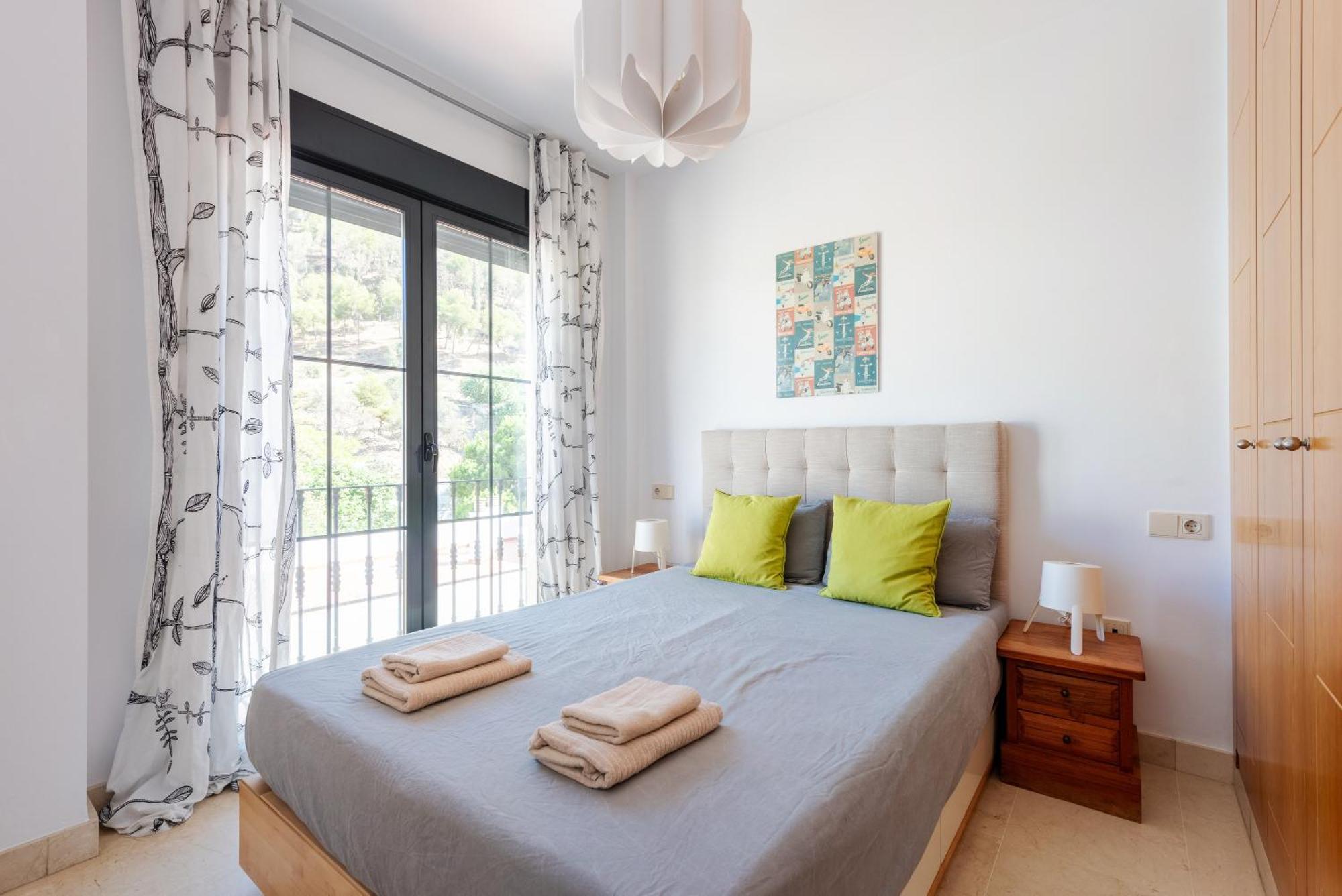 Apartmán El Atico De La Montana Màlaga Exteriér fotografie
