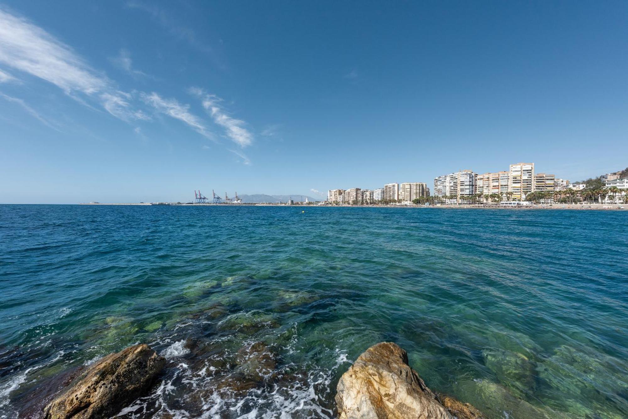 Apartmán El Atico De La Montana Màlaga Exteriér fotografie