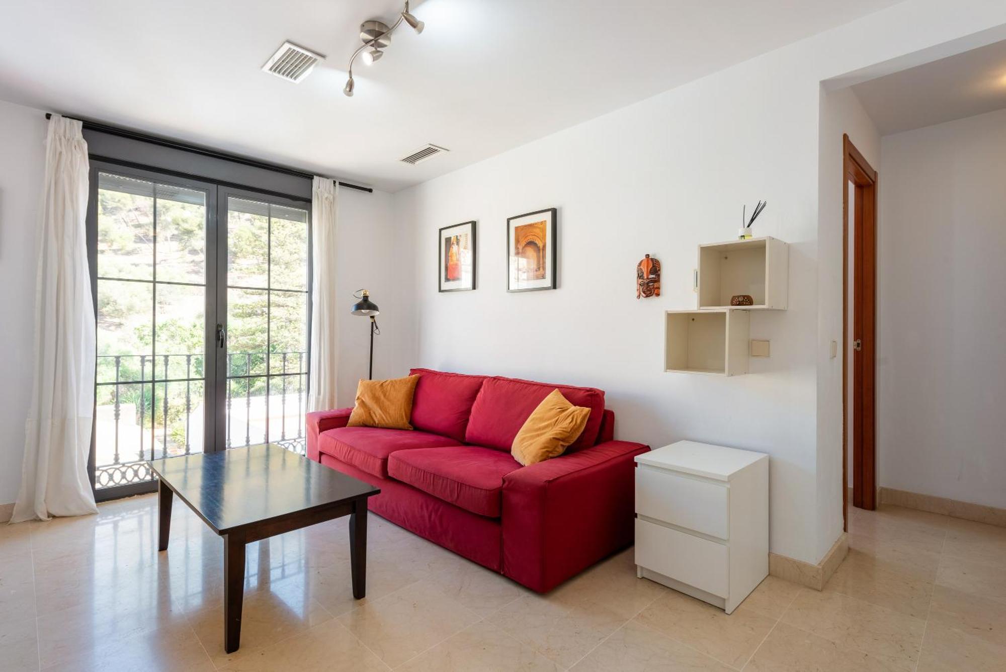 Apartmán El Atico De La Montana Màlaga Exteriér fotografie
