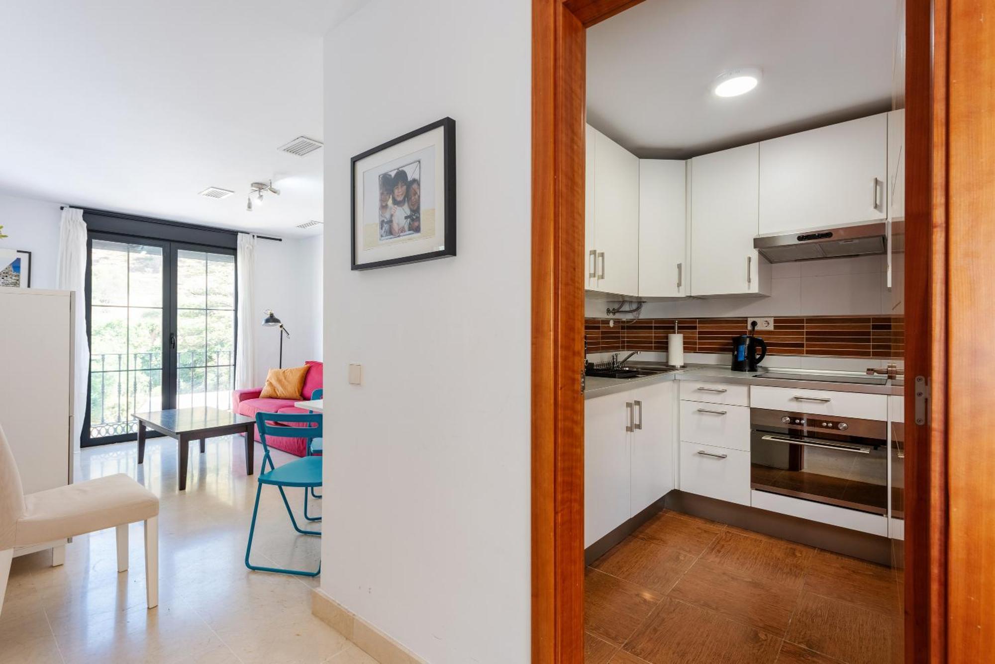 Apartmán El Atico De La Montana Màlaga Exteriér fotografie