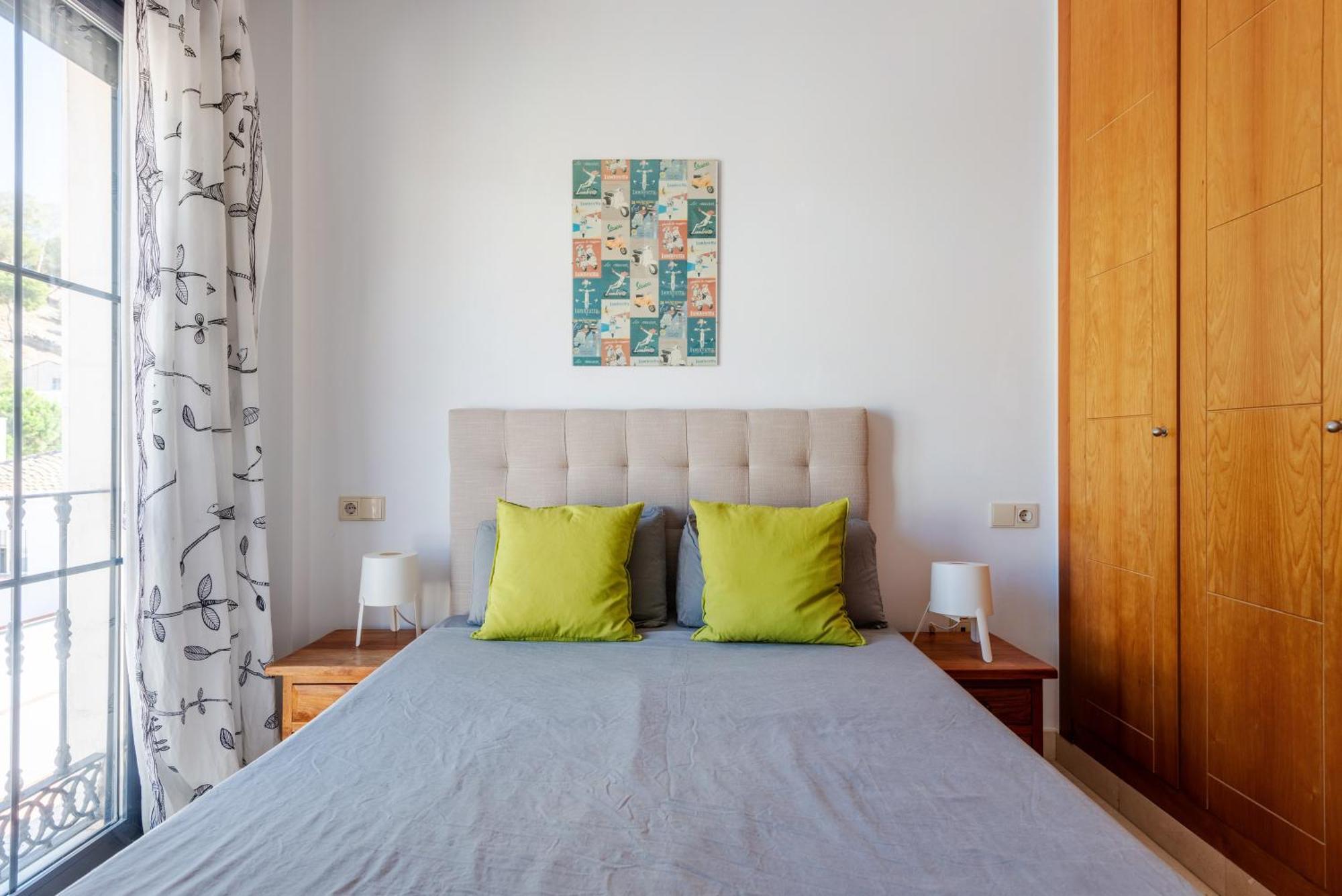 Apartmán El Atico De La Montana Màlaga Exteriér fotografie