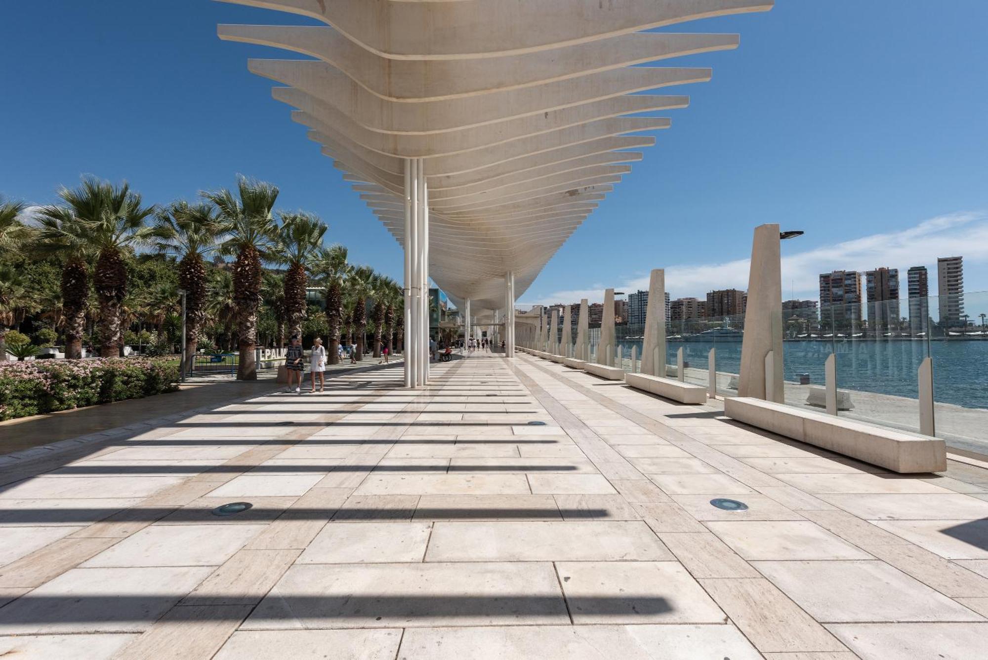 Apartmán El Atico De La Montana Màlaga Exteriér fotografie